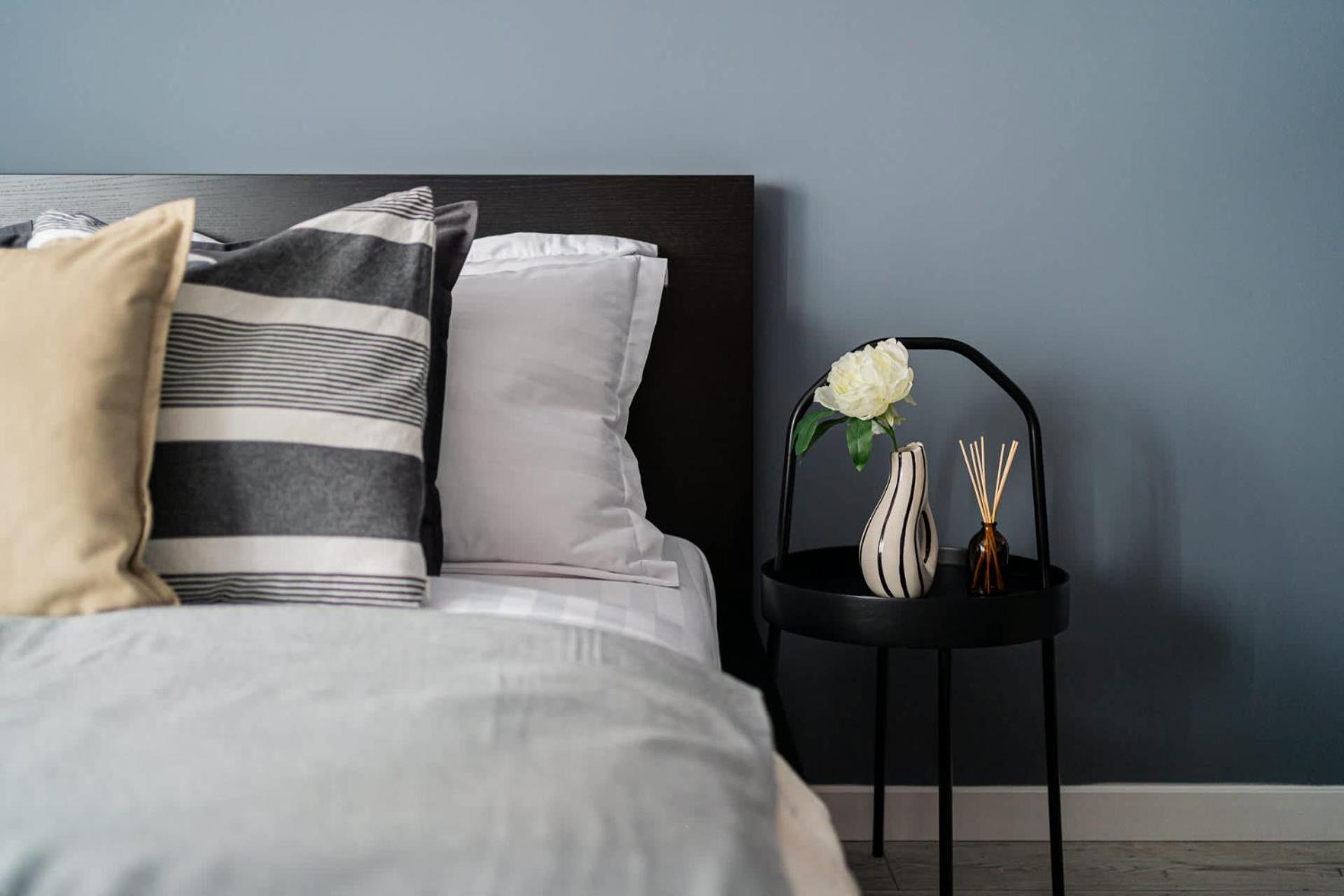 Chic Black & White 2Br Retreat On Dambovitei Bukarest Exterior foto