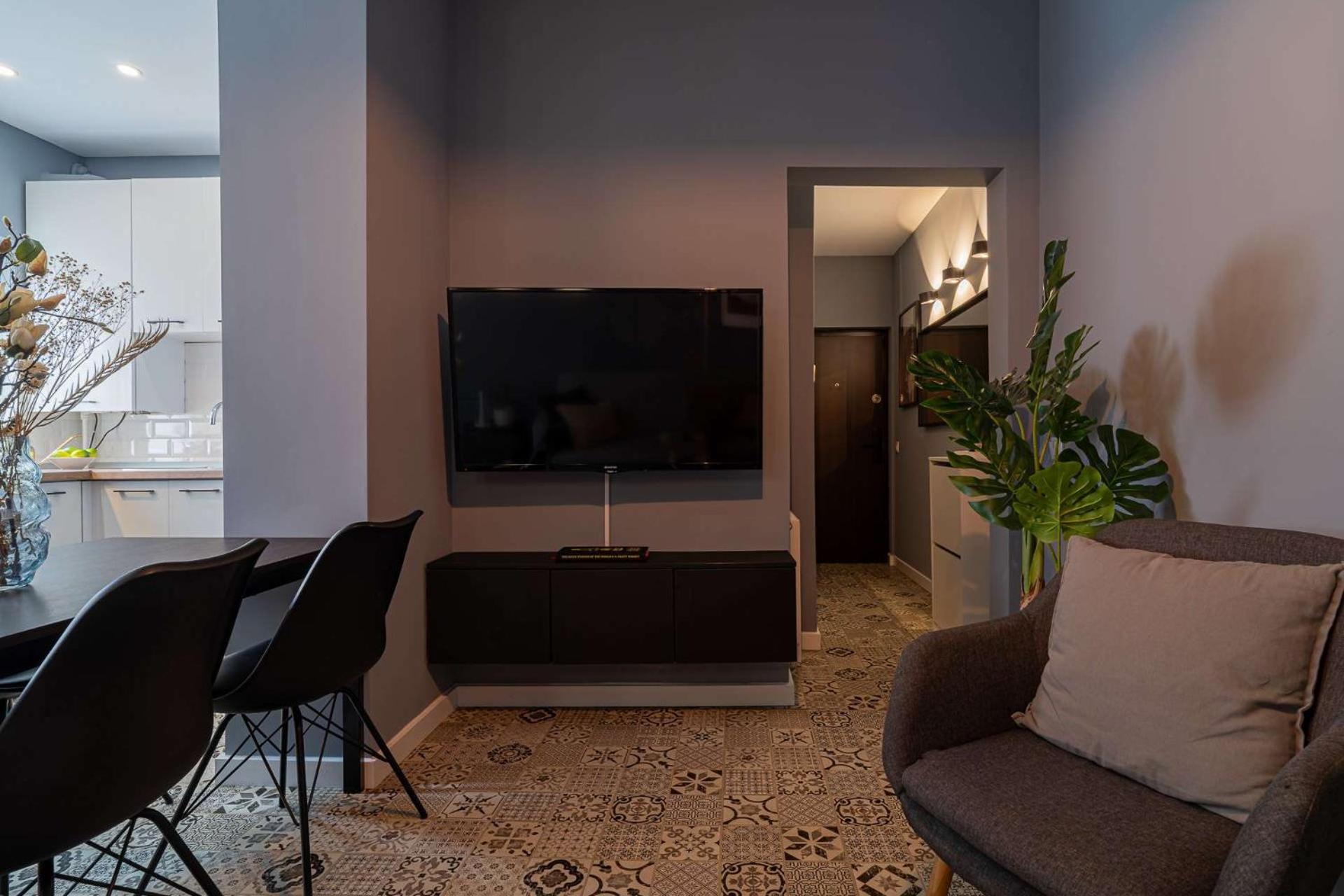 Chic Black & White 2Br Retreat On Dambovitei Bukarest Exterior foto