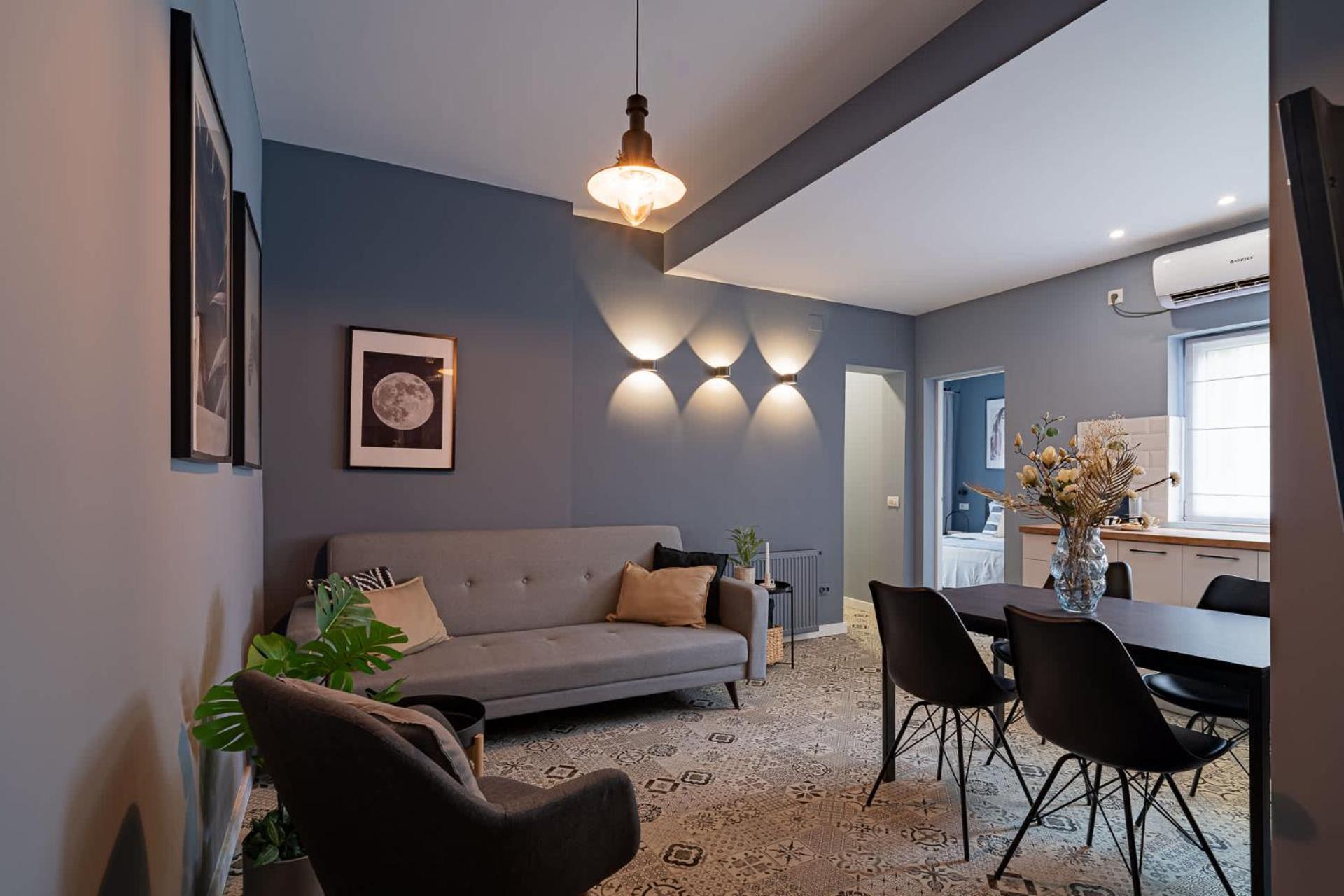 Chic Black & White 2Br Retreat On Dambovitei Bukarest Exterior foto
