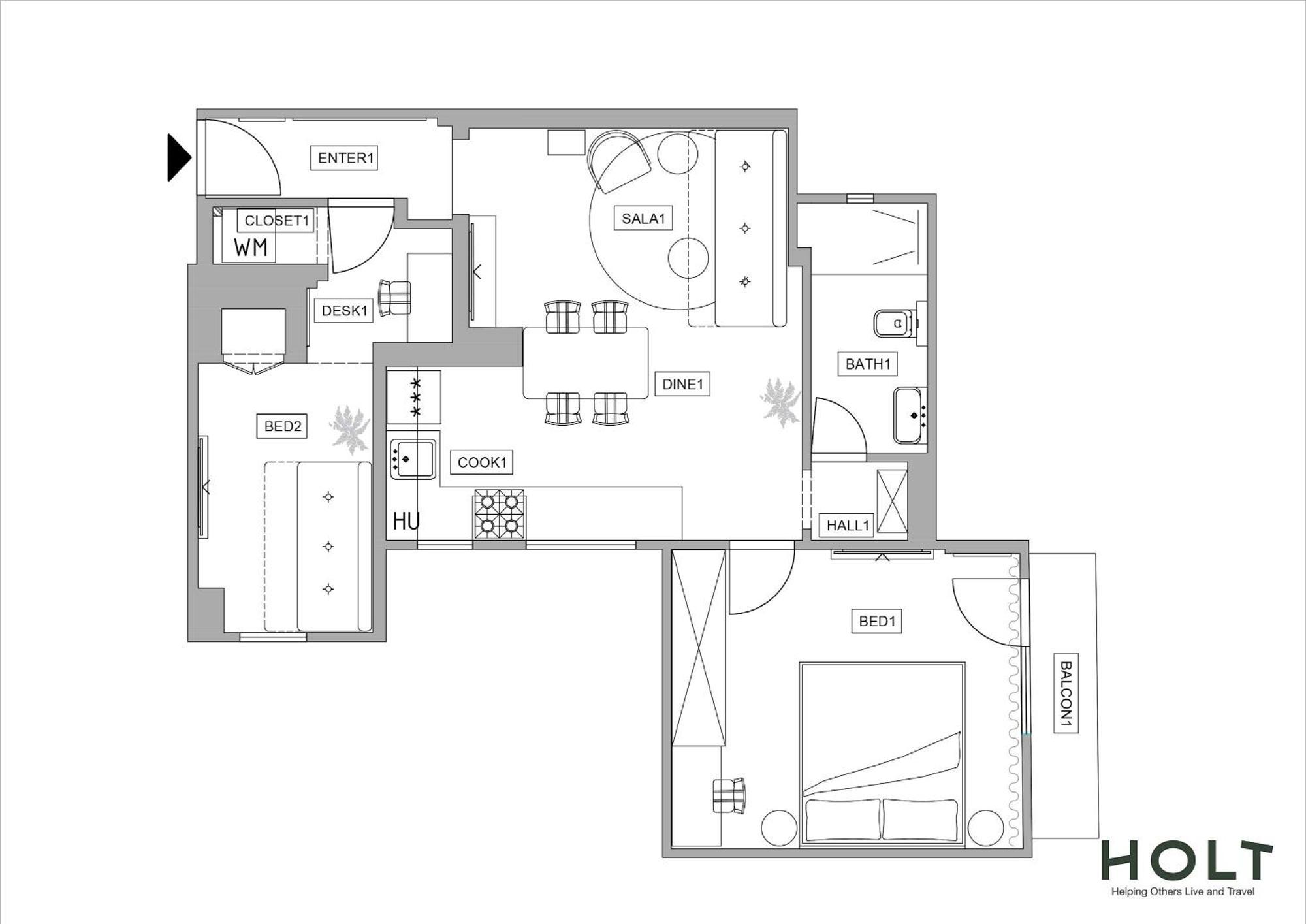 Chic Black & White 2Br Retreat On Dambovitei Bukarest Exterior foto